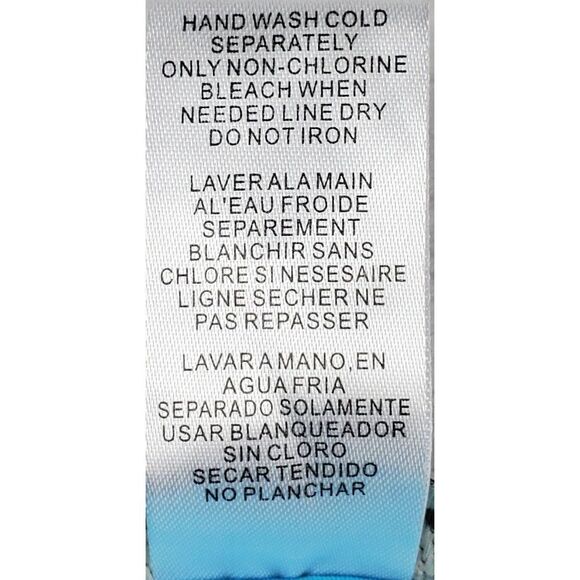 New Tommy Bahama Rashguard Boy's Size Medium Swim Long Sleeve Blue Aqua Pool - Picture 6 of 8